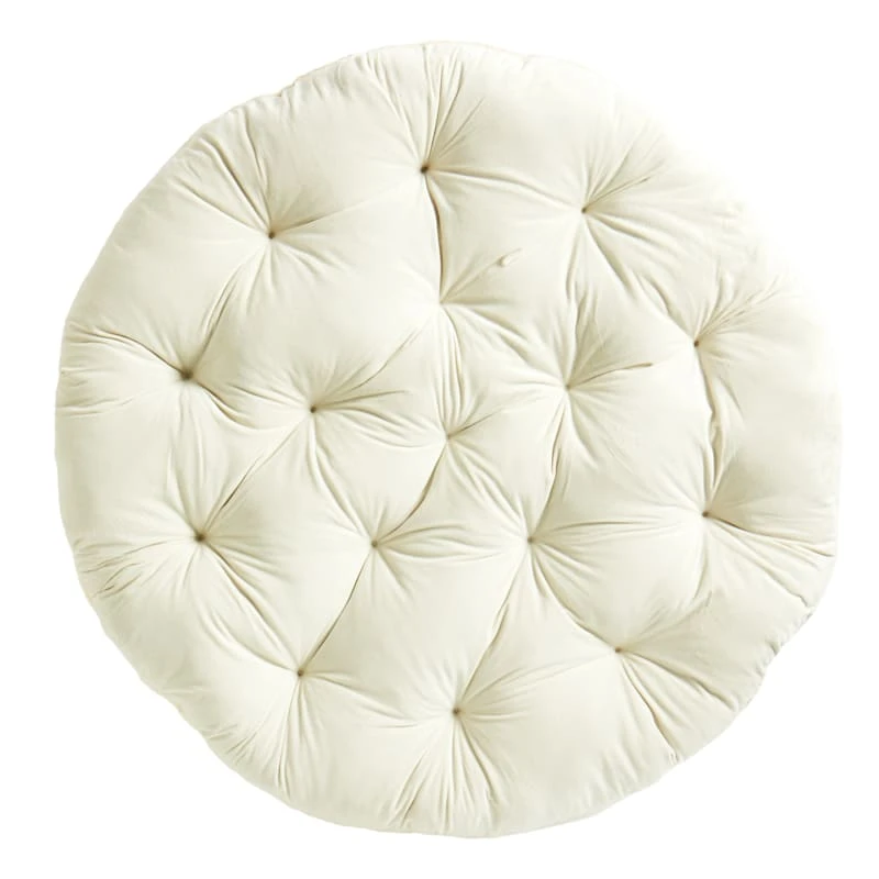 Sherpa Papasan, Cream - Image 4