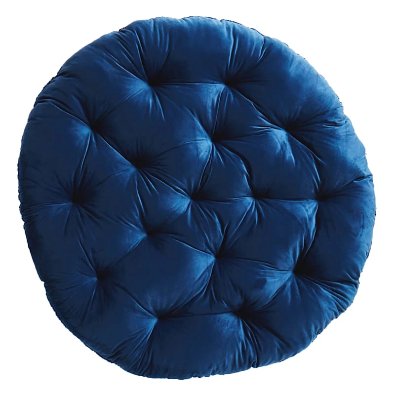 Sherpa Papasan, Navy Blue - Image 4