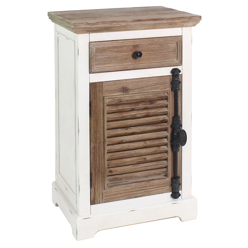 Sherry 1-Drawer 1-Door Cabinet