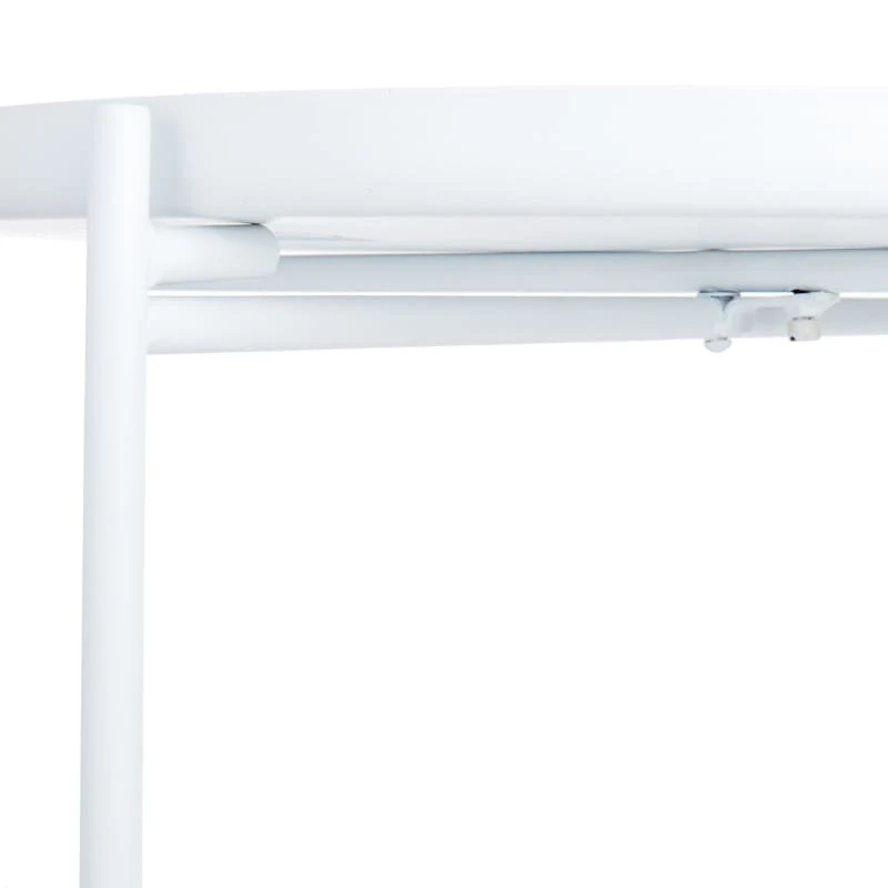 Tate Tray Side Table, White - Image 4