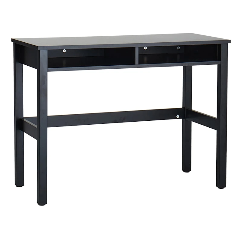 Theo Black Wooden Desk