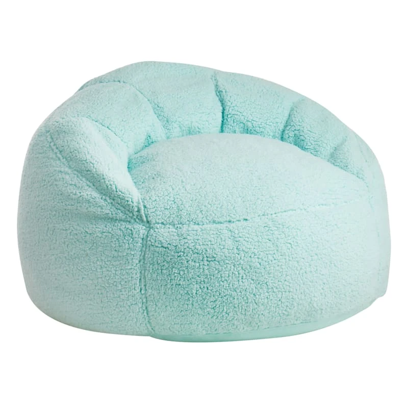 Tiny Dreamers Kids Laid Back Lounger, Blue