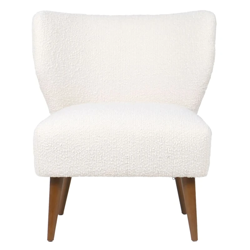 Tracey Boyd Beckett Boucle Accent Slipper Chair - Image 2