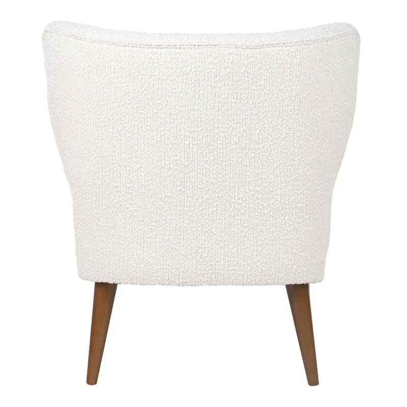 Tracey Boyd Beckett Boucle Accent Slipper Chair - Image 3