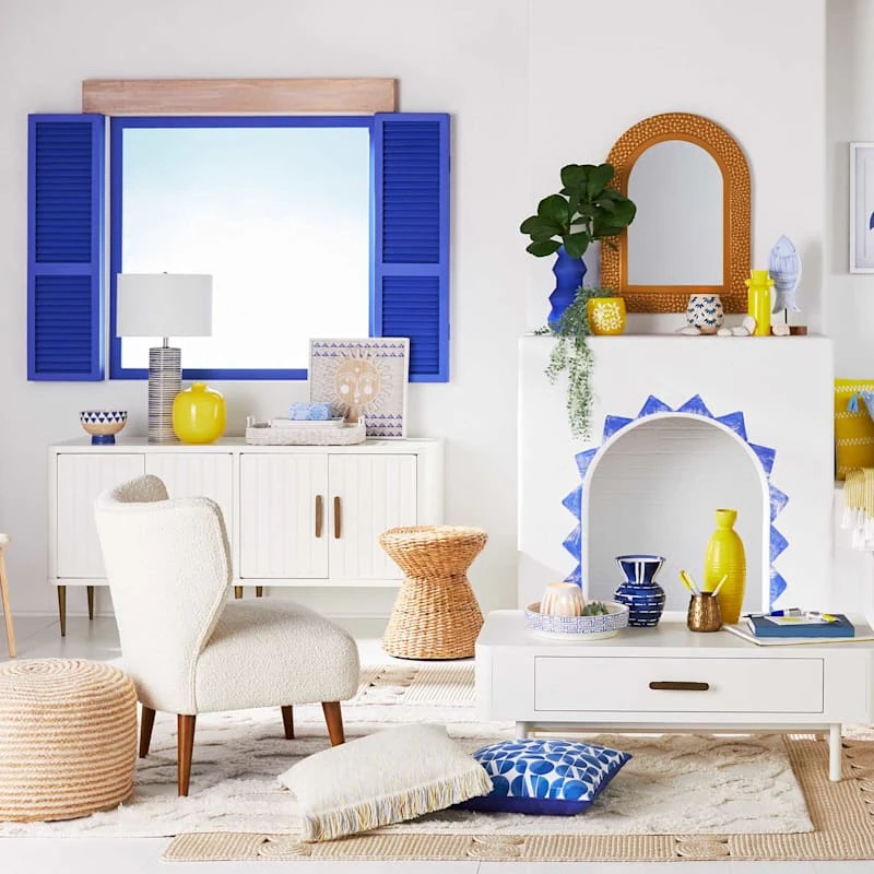 Tracey Boyd Beckett Boucle Accent Slipper Chair - Image 4