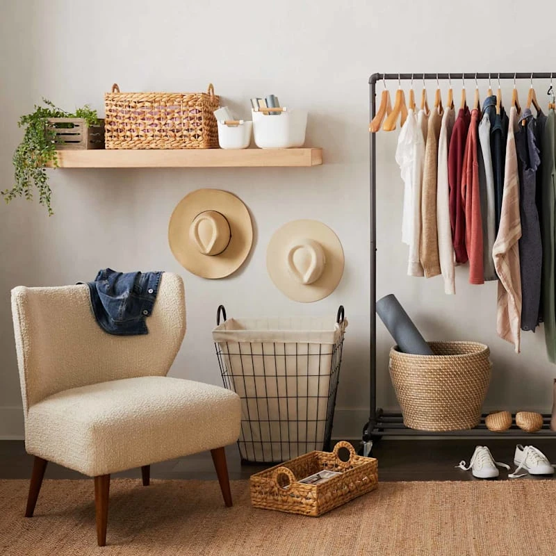 Tracey Boyd Beckett Boucle Accent Slipper Chair - Image 5