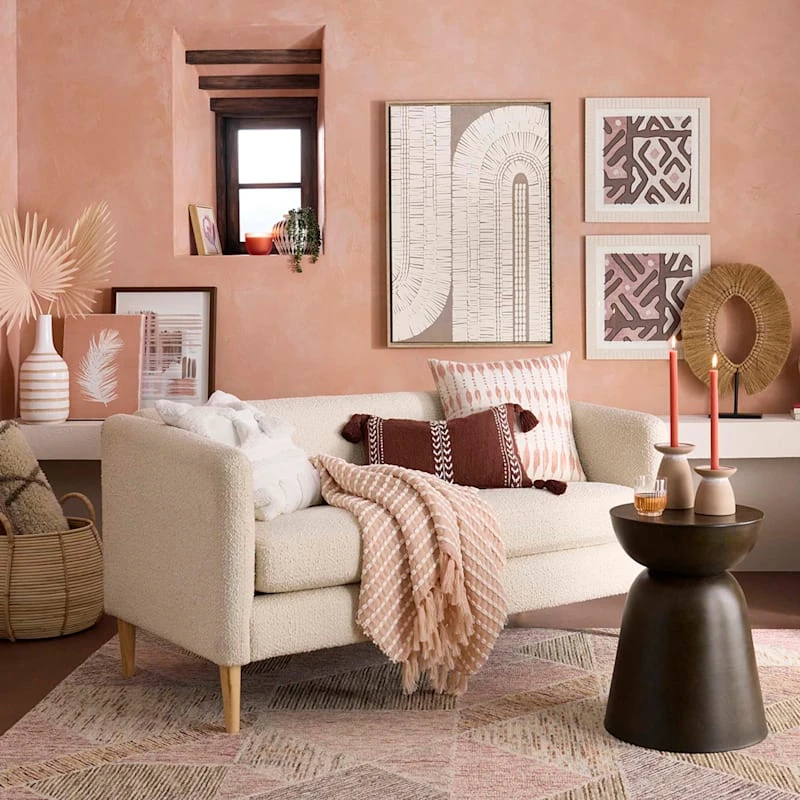 Tracey Boyd Everly Loveseat Sofa - Image 6