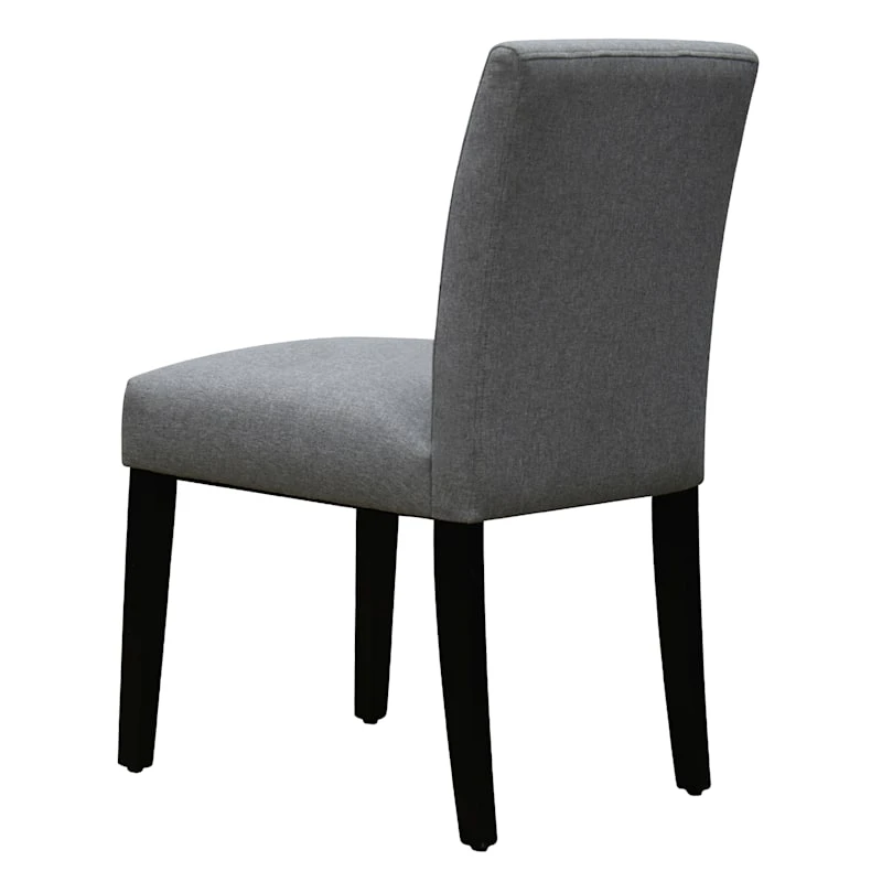 Tufted Dining Chair, Grey - Image 3