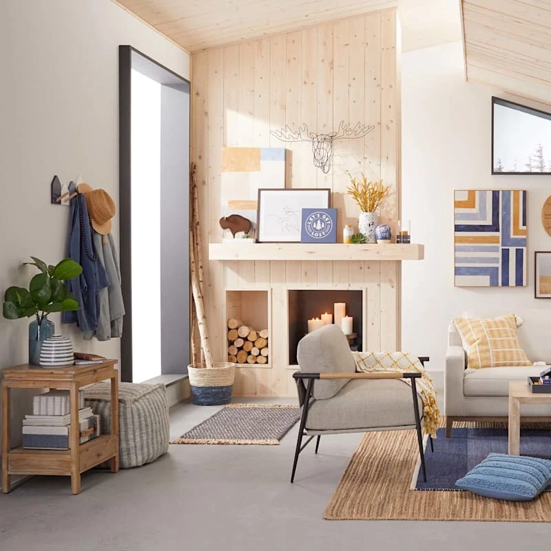 Ty Pennington Newport Driftwood Accent Table - Image 2