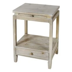 Ty Pennington Newport Driftwood Accent Table