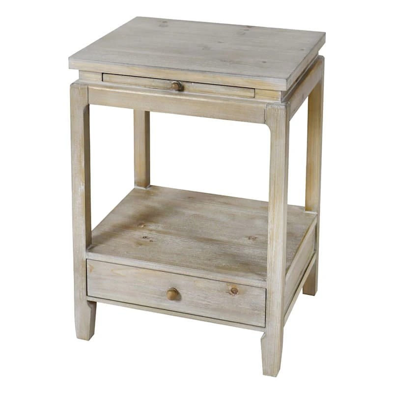 Ty Pennington Newport Driftwood Accent Table