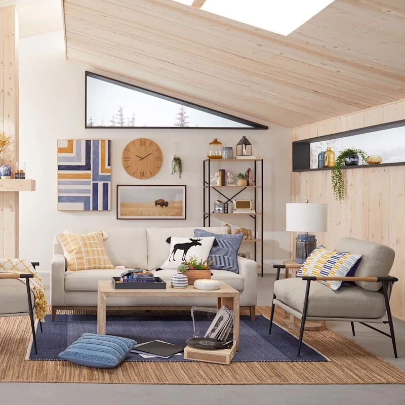 Ty Pennington Newport Wooden Cutout Accent Table - Image 2