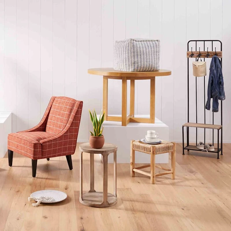 Ty Pennington Newport Wooden Cutout Accent Table - Image 3