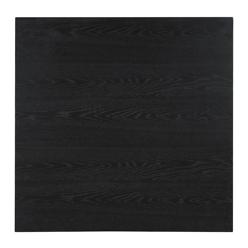 Uptown 5-Piece Dining Set, Black - Image 5