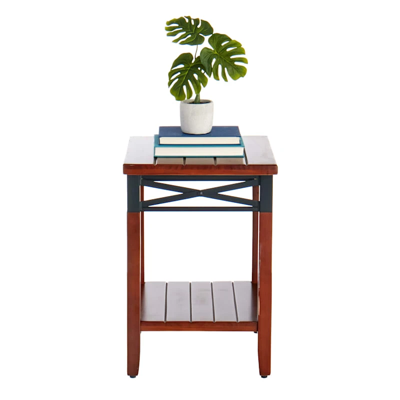 Wesley Brown Accent Table - Image 2